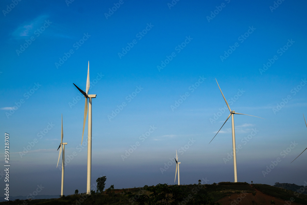 Photos Wind energy turbines 
