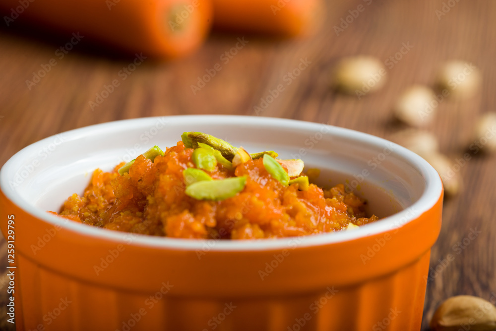 Carrot Gajar ka halwa Indian sweet Carrot Gajar ka halwa Indian sweet
