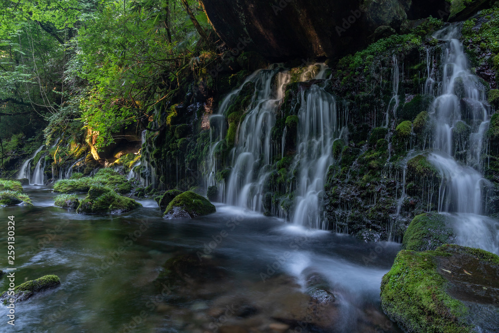  Akita Prefecture original waterfall subsoil water