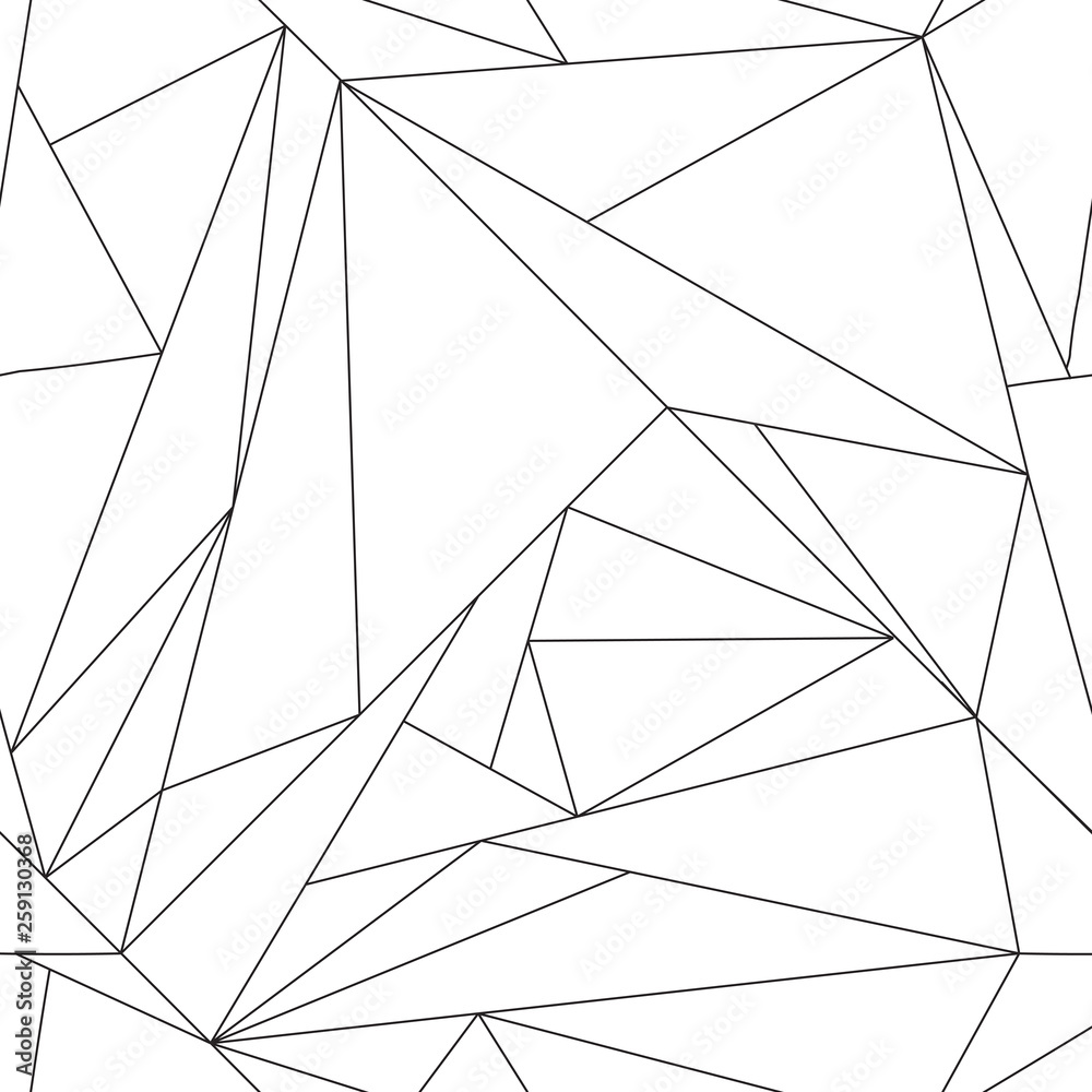 Fototapeta premium Minimalistyczny wzór geometryczny
