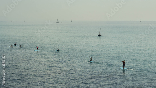 Surfers sin olas © Peter Plashkin