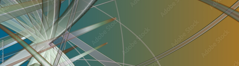 Obraz premium Abstract illustration