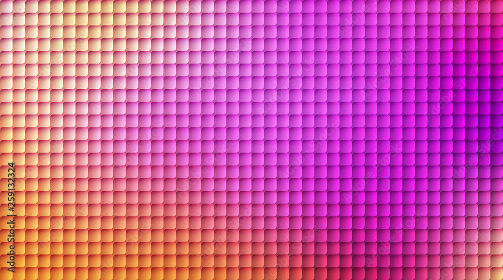 Vector abstract pixel or geometric pattern background. Illustration of squares with color blue blurred gradient background. Vector multicolor mosaic or rectangular background design for wallpaper Vector abstract pixel or geometric pattern background. Illustration of squares with color blue blurred gradient background. Vector multicolor mosaic or rectangular background design for wallpaper