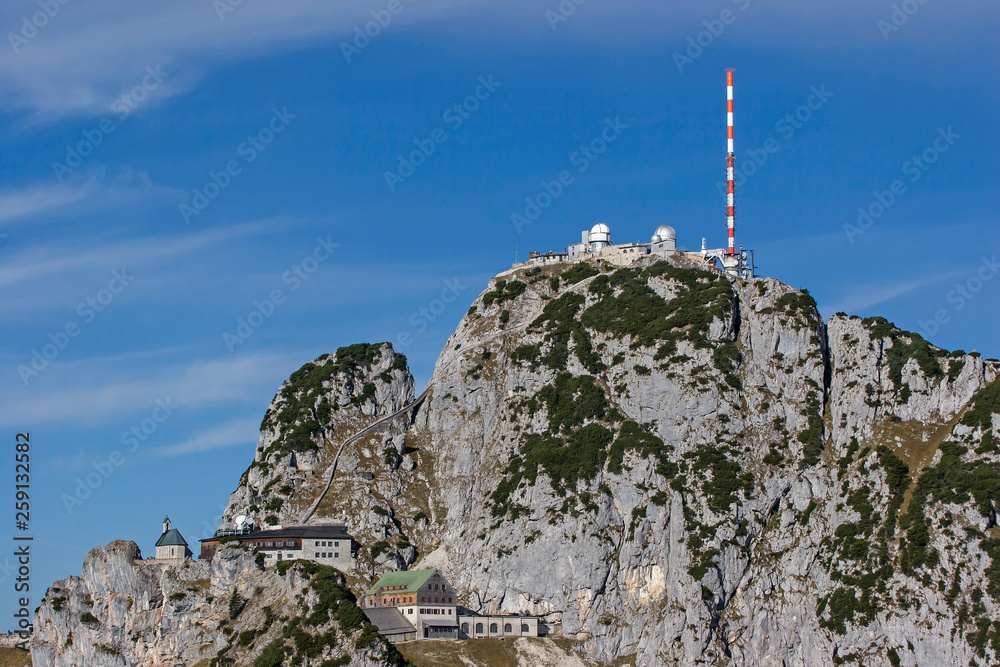 Wendelstein - Wahrzeichen von Bayrischzell Wendelstein - Wahrzeichen von Bayrischzell