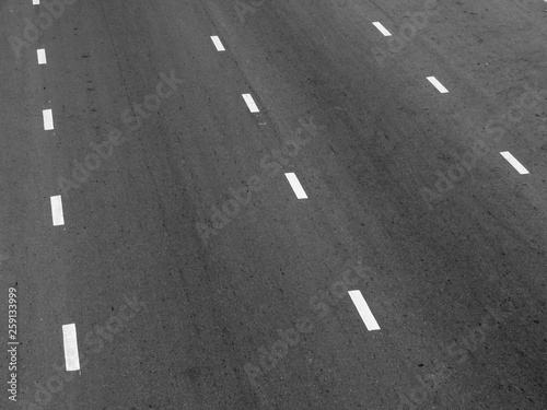 Wallpaper Mural asphalt road texture with white stripe Torontodigital.ca
