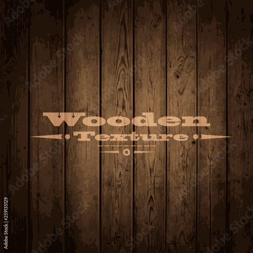Vector Wooden Texture