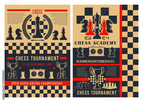 Chess sport tournament chessboard pieces