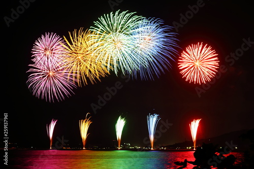 Fireworks in Okinawa