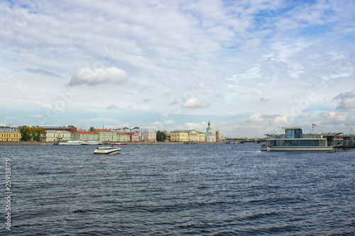 view of the River and the beautiful building in the city