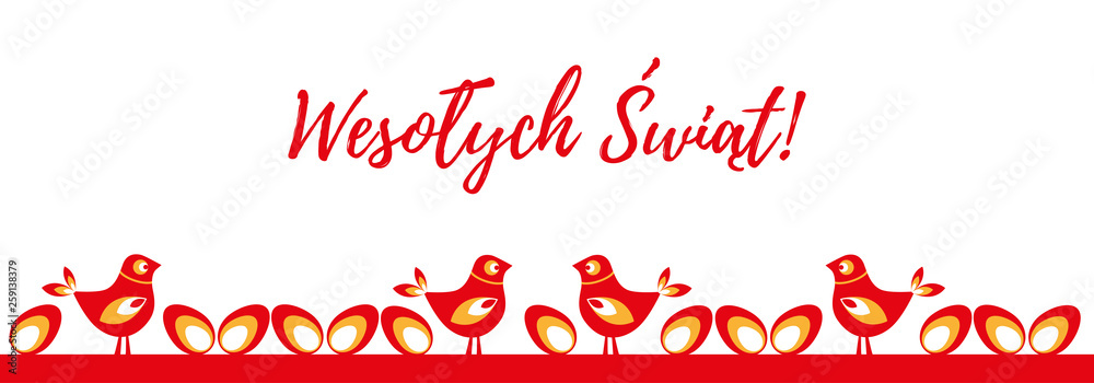 Baner wielkanocny