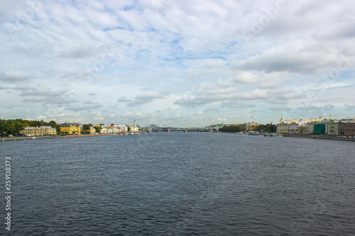 view of the River and the beautiful building in the city