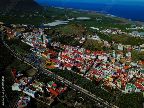 Die Kanaren von oben - Teneriffa Luftbilder