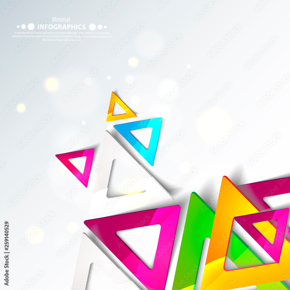 Abstract background. Vector illustration for business presentation. Abstract background. Vector illustration for business presentation.