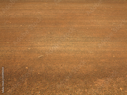 red dirt road texture
