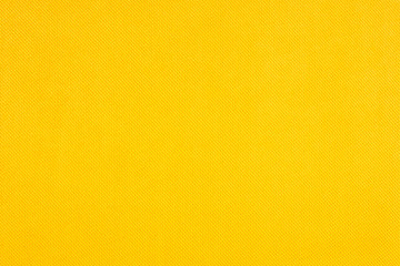 Fabric texture, Close up background of yellow fabric