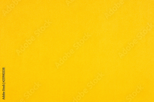 Fabric texture, Close up background of yellow fabric