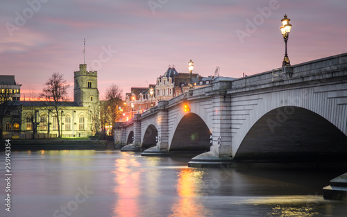 Photography London- Putney Bridge between Putney & Fulham in south west London