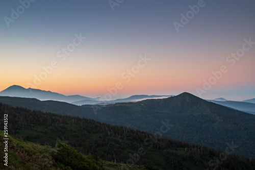  Summer of Akita Prefecture Hachimantai