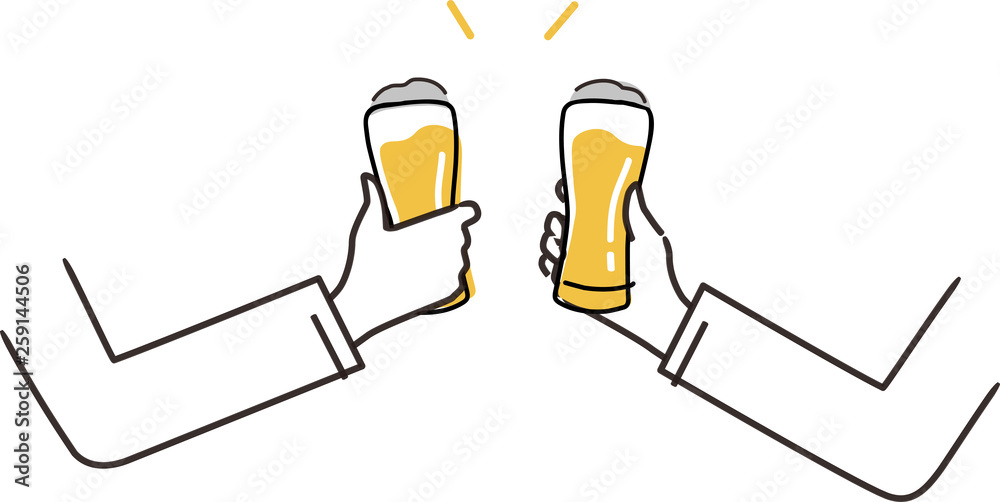 乾杯のイラストイメージ Stock Vector Adobe Stock 乾杯のイラストイメージ Stock Vector Adobe Stock