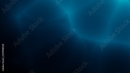 aqua theme abstract pattern blue large stains on a dark blue background