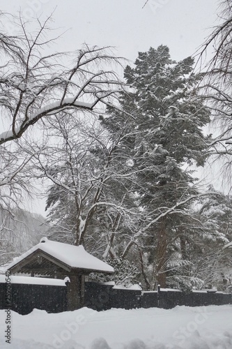 《角館の冬》秋田県仙北市