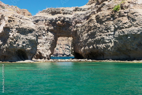 island in the sea Loreto Isla Danzante Baja California mexico