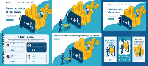Isometric Protect Your Funds From External Threats