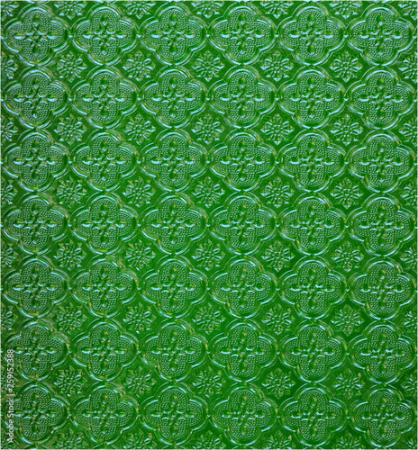 green glass window texture