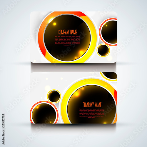Modern business card