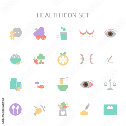 mango, health002, diet, cosmetic surgery, medical, hospital, hospital icon, medical icon, health icon, sweets, flour, fruit, strawberry, grapes, water, breast