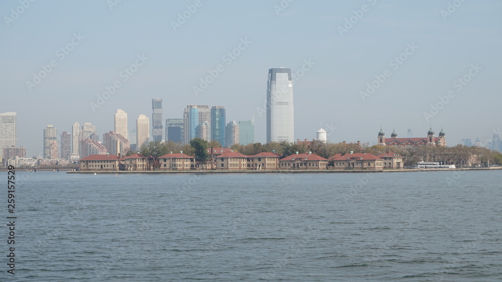 NYC from the harbor