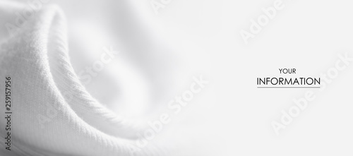 White warm fabric texture material sweater pattern blur background