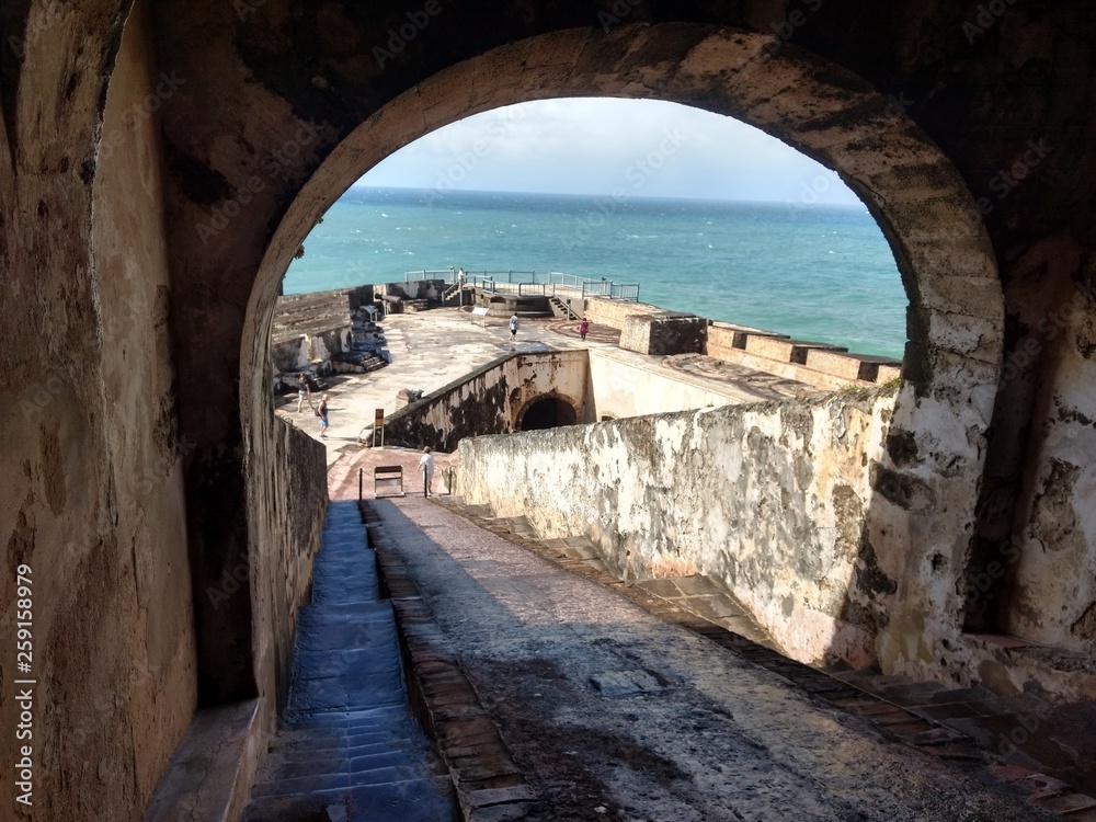 Forts San Juan Puerto Rico