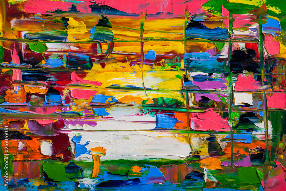 Abstract paintings. Hand drawn oil painting. Color texture. Abstract paintings. Hand drawn oil painting. Color texture.