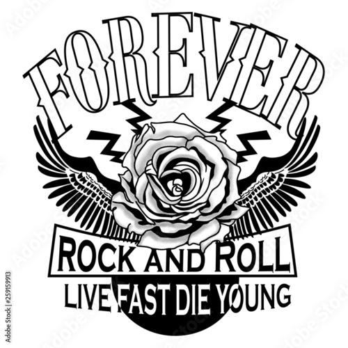 rock and roll forever © Isaias