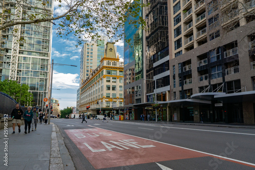 street in the city of Sydney