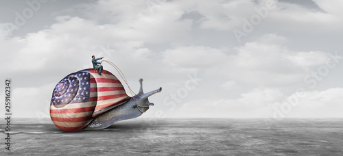 Slow United States Action