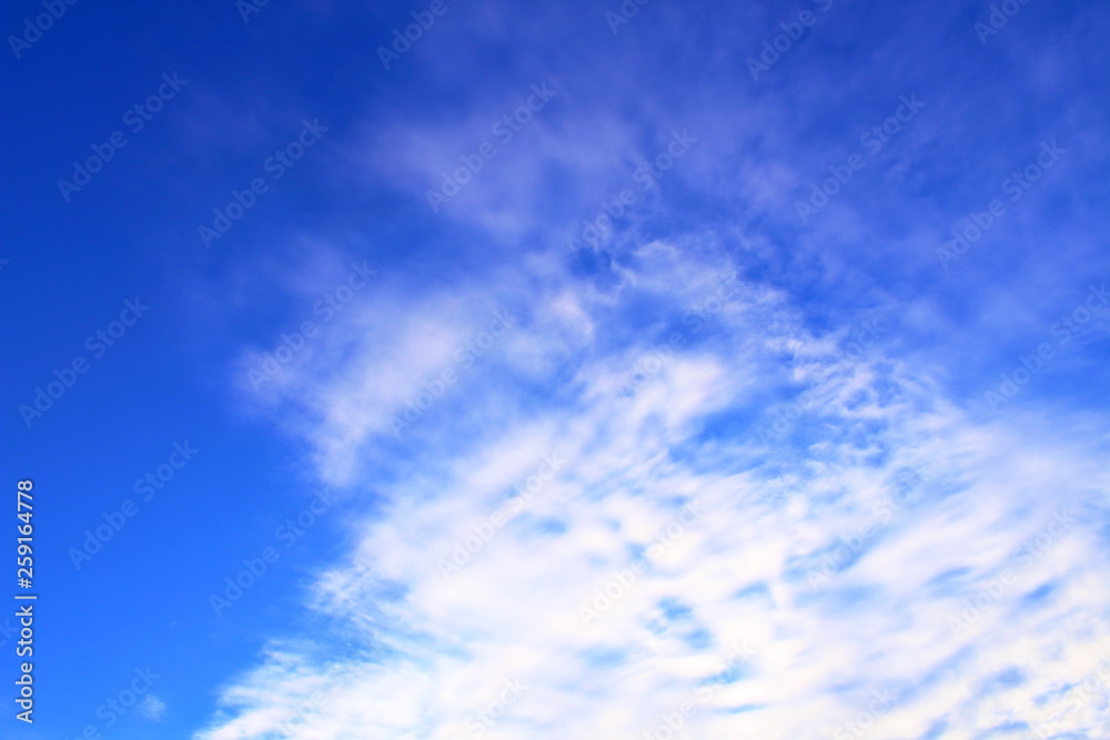 Fototapeta premium Spindrift clouds. Background. Texture.