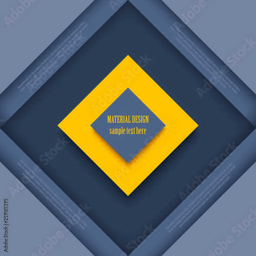 Abstract Modern Material Background.