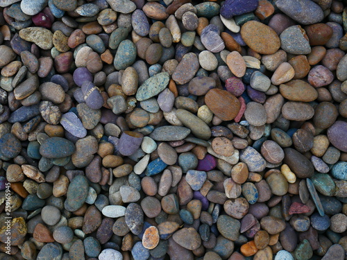 stones background,pebbles on the beach
