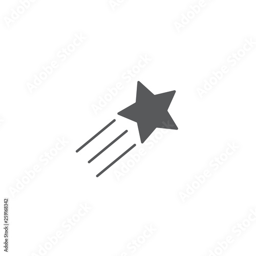 magic stars twinkling icon vector, pictogram, linear style, mobile concept, web icon design isolated illustration