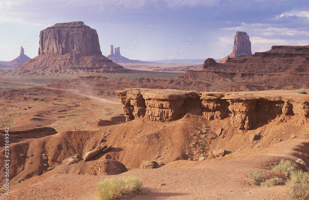 Fototapeta premium Monument valley