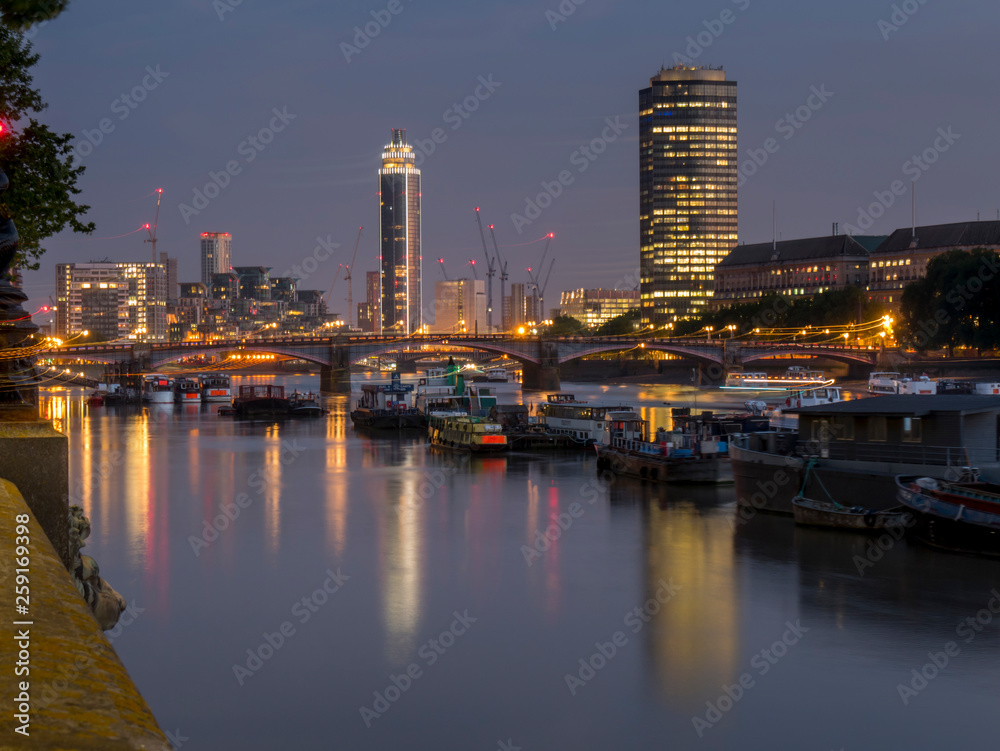 UK, england, London, Lambeth Bridge
