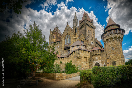 Εκτύπωση καμβά Kreuzenstein