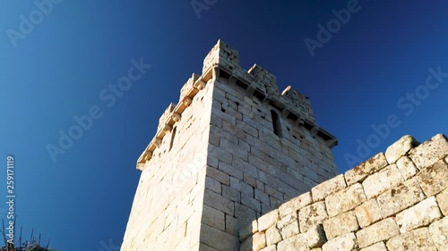 View of Numao Castle. Council of Vila Nova de Foz Coa. Portugal. Douro Region. photo