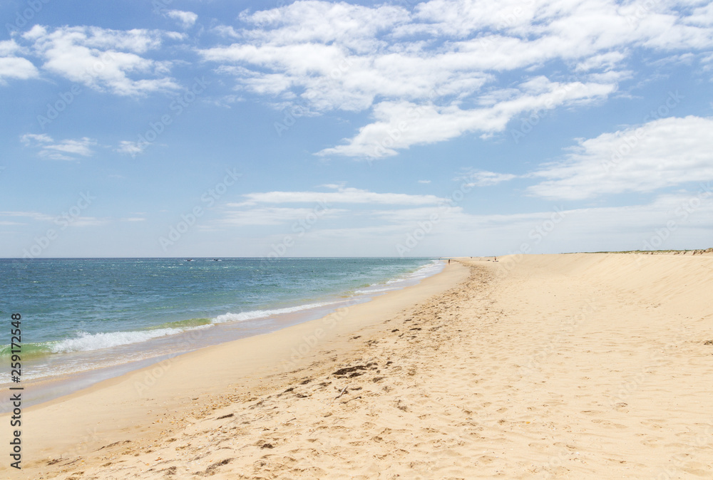 Ilha Deserta in Faro in Algarve (Portugal)