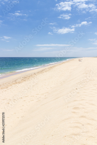 Ilha Deserta in Faro in Algarve  Portugal 