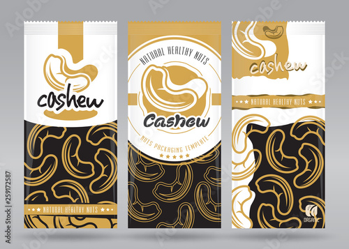 Cashew packaging set