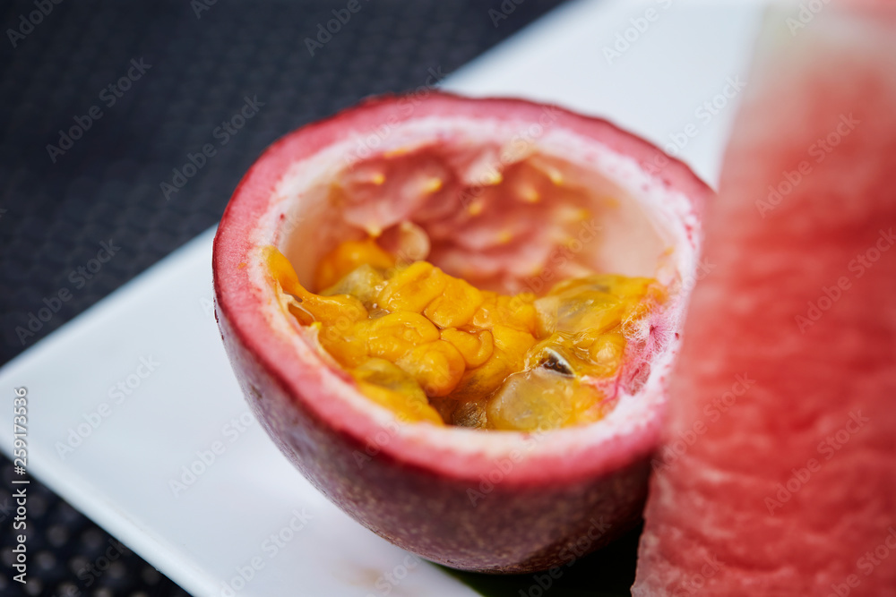 slice, dietary, nutrition, grocery, ripe, watermelon, diet, food, plate, natural, half, nature, seasonal, health, passion fruit, harvest slice, dietary, nutrition, grocery, ripe, watermelon, diet, food, plate, natural, half, nature, seasonal, health, passion fruit, harvest