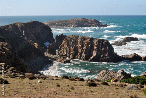 Veduta di Capo Pecora photo